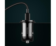 Baseus Ładowarka samochodowa Grain Pro (Dual USB 4.8A ) Black - 1306166 - zdjęcie 8